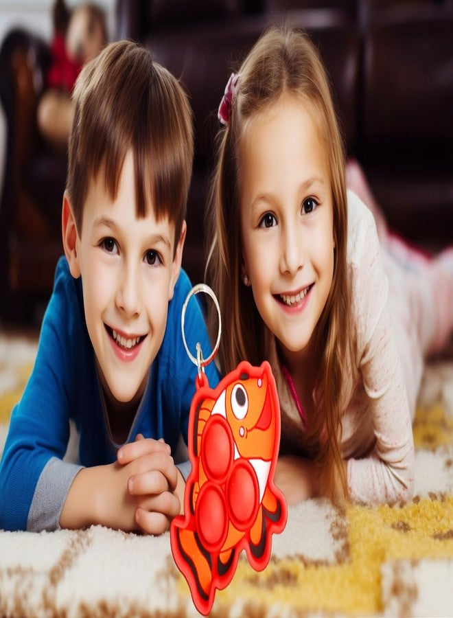 ٢٤ عبوة من أسماك المحيط الصغيرة، هدايا للطلاب من المعلم، مخلوق البحر نيمو، هدايا عيد ميلاد - Image 4